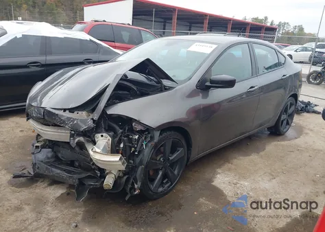 2015 Dodge Dart Sxt z USA, uszkodzony, nr VIN 1C3CDFBB9FD187361